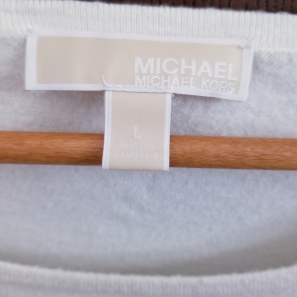 Michael Kors Colorblock Sweater - Picture 7 of 10